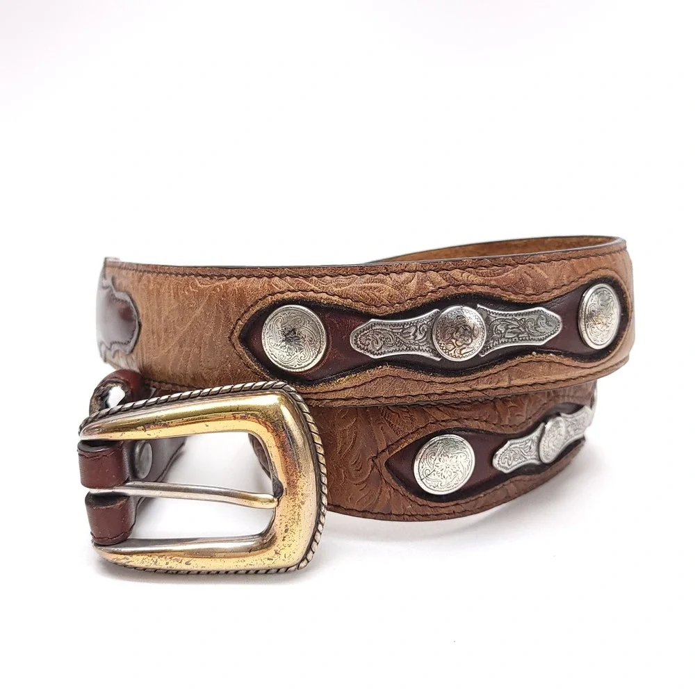 Resistol western belt